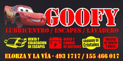 GOOFY LAVADERO LUBRICENTRO